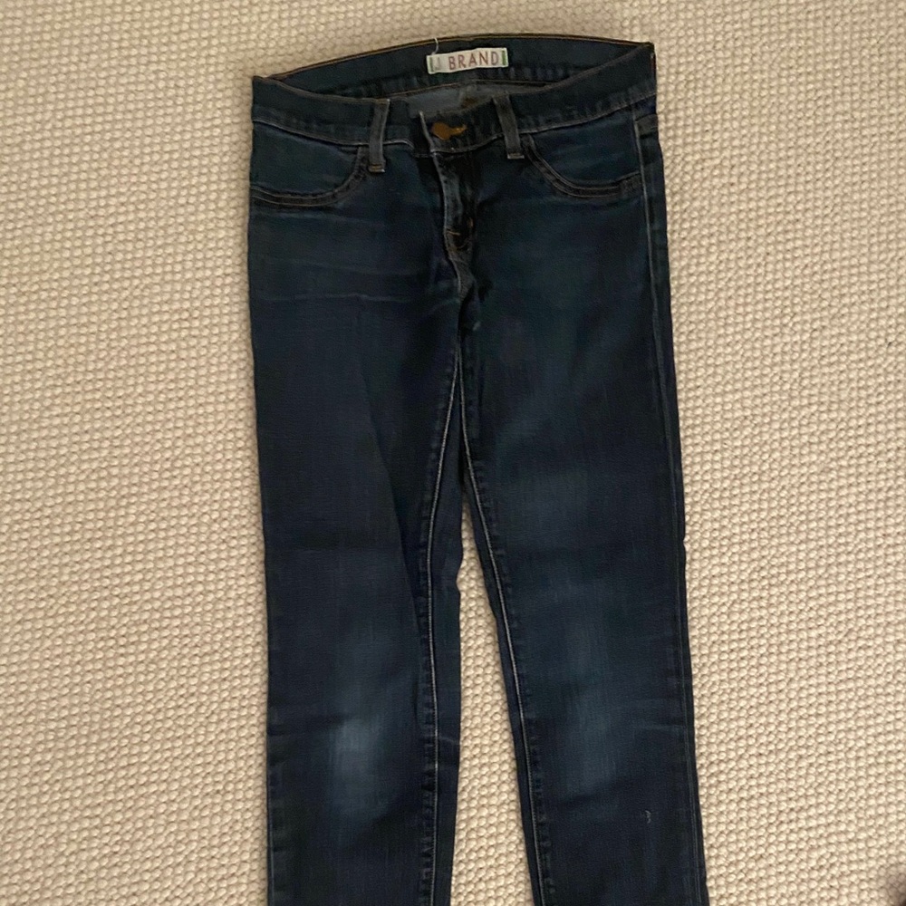 JBrand Dark wash skinny jeans